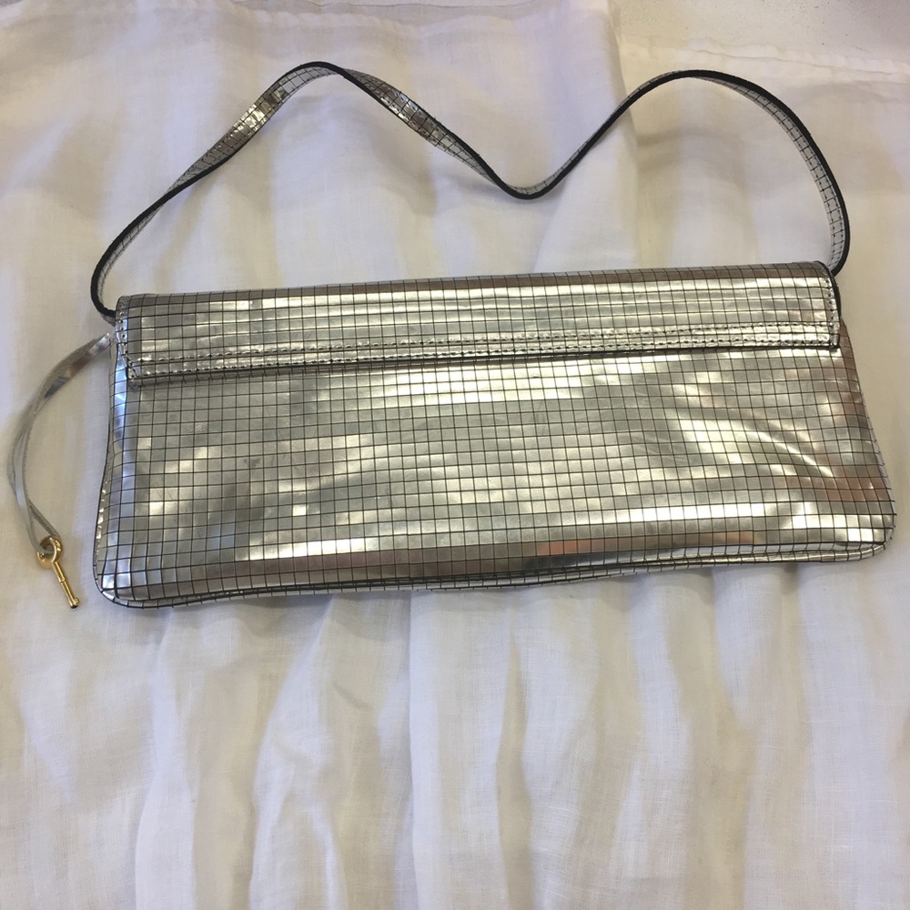 Luciano padovan silver clutch - Picture 4 of 11